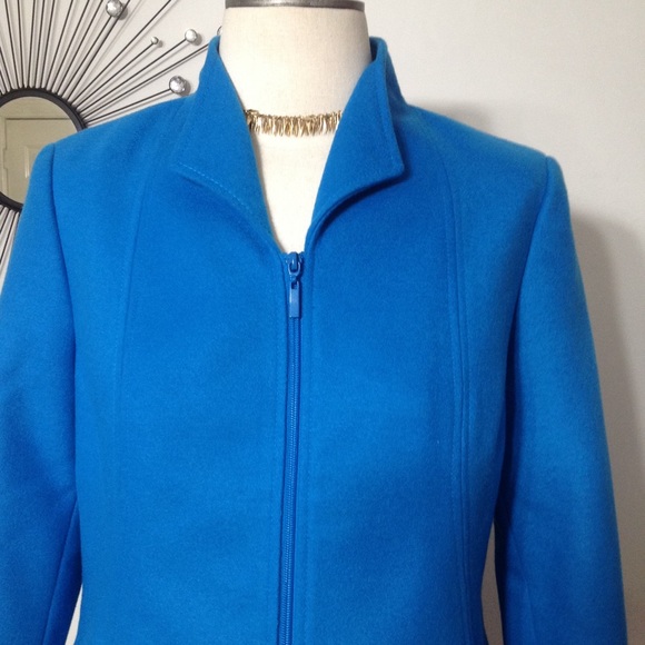 Spanner, Cobalt, Front Zip Jacket - Picture 2 of 8